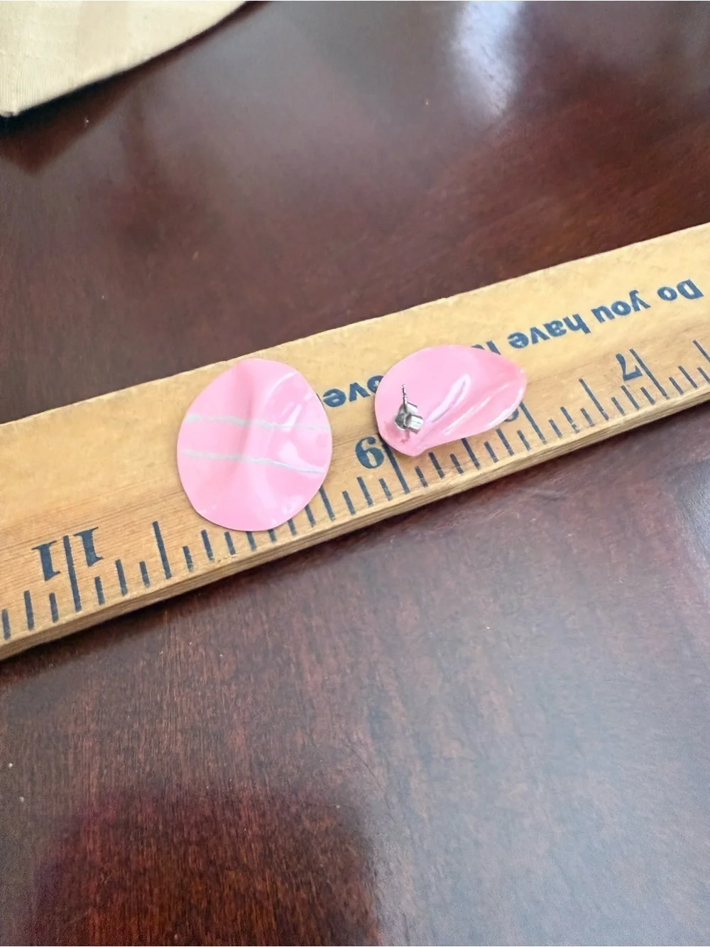 N/A vintage pierced